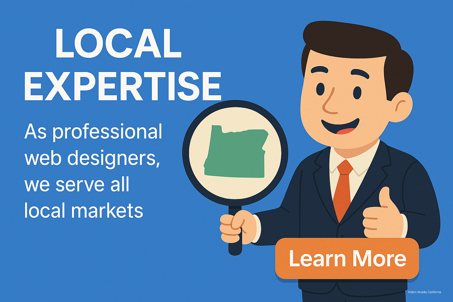 Local Arden-Arcade, California Web Design